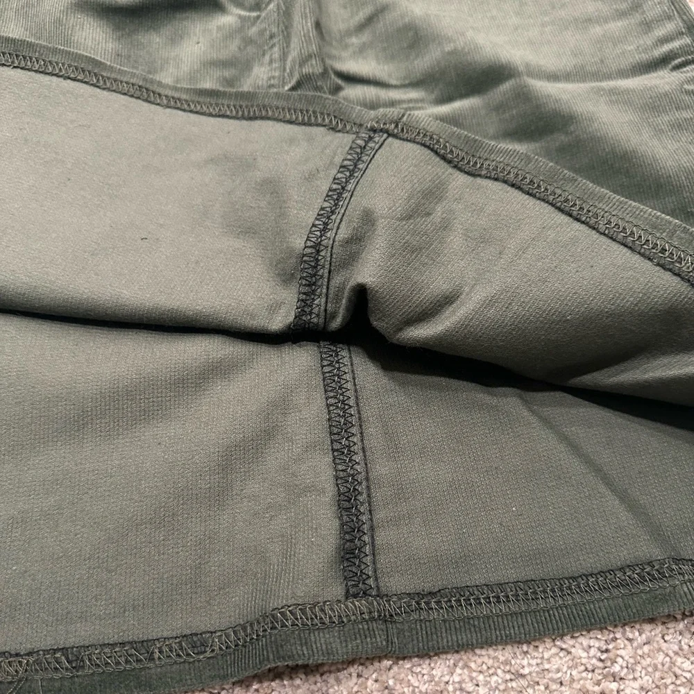 NWT Green Corduroy Skirt - Picture 7 of 10